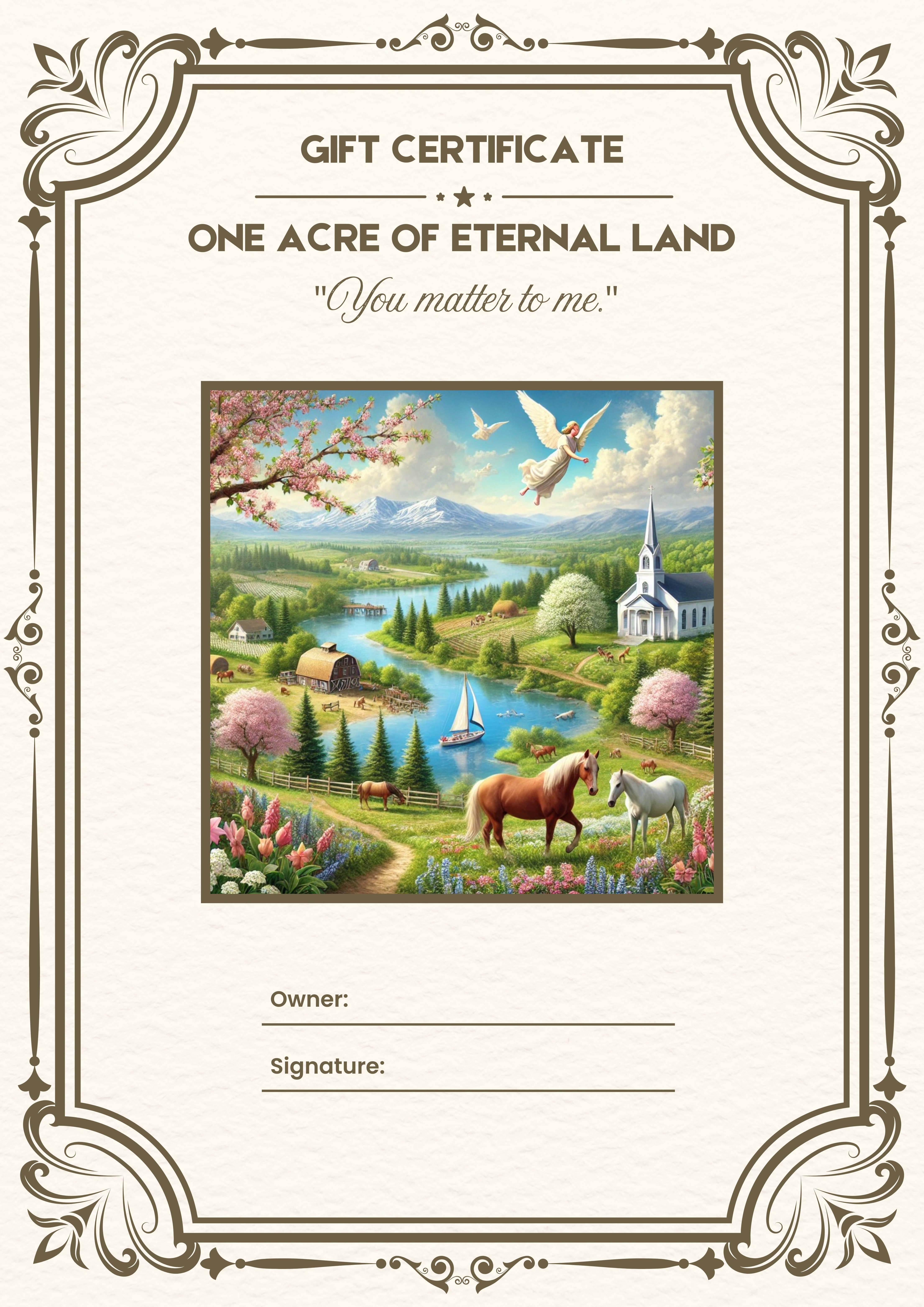 Stylized Eternal Lands landscape